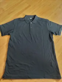UNIQLO ポロシャツ ブラック Lサイズ