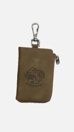 Round Zipper Key Case REMEMBER?のサムネイル