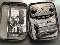 m*x様 カメラ付き❗️折りたたみ式軽量ドローン 本体【説明書・専用箱○】