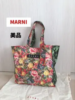 miu miu 花柄 トートバッグ 最終値下げ - メルカリ