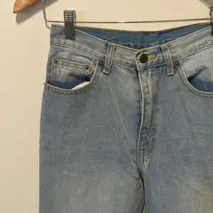 GRL グレイル レディース フレアデニムパンツ ライトブルー