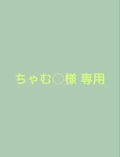 ちゃむ○様 リクエスト 2点 まとめ商品