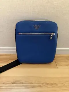 エンポリオアルマーニ ショルダーバッグ 青