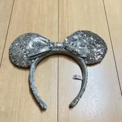 ディズニー　カチューシャ　ミニー