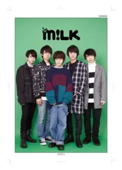 【SALE】M!LK 掲載ページ（大型ポスターサイズ）#1115