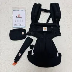 エルゴベビー オムニ360 クールエア 抱っこ紐 ブラック 付属品 国内正規品のサムネイル