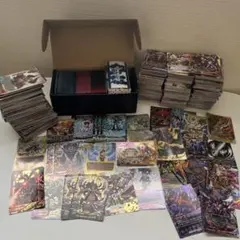 バディファイト まとめ売り 大量 引退品 デッキ パーツ 超ガチレア ホイル