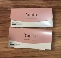 新品未開封 Yunth ユンス 生VC美白美容液 28包×2箱セットのサムネイル