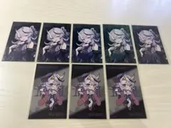 【竜胆尊】 NIJI HOLIC ランダムメタルカード