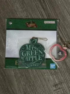 Mrs. GREEN APPLE 一番くじ アクリルチャームセット