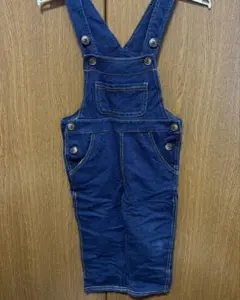 しまむら juo デニム オーバーオール 90cm