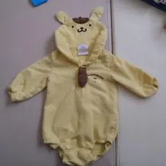 サンリオ　ポムポムプリンロンパース 80cm