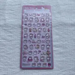 ボンボンドロップシール ミニ ハローキティ ピンク 正規品
