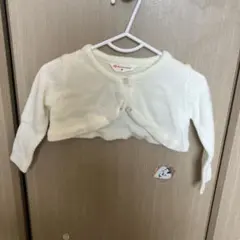 ボレロカーディガン 70