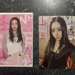 twice チェヨン ENEMY 会場限定 トレカ FCくじ 参加賞