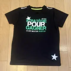 GIRAUDM スポーツ Tシャツ 黒　160㎝