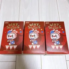 WHY SO SERIOUS 未開封3個セット POPMART ラブブ
