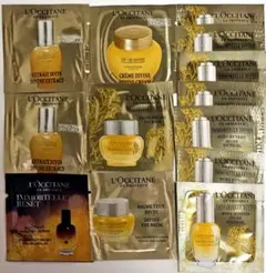 ロクシタン　ディヴァイン インテンシヴオイル バーム クリーム セラム等 13包