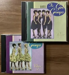 【セル盤CD2枚セット】『ベスト・オブ・ガールグループス』Vol１＆２〜ライノ盤
