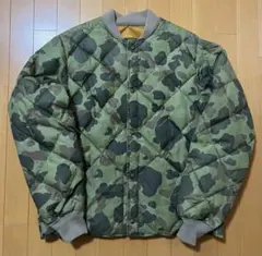 70s Eddie Bauer ダウンジャケット　迷彩