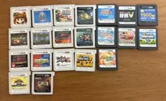 Nintendo 3DS ソフト 13本セット まとめ売り Nintendo DS 3DS ソフト 13本セット まとめ売り - メルカリ