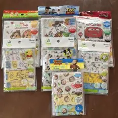 ディズニーキャラクター 子供用マスク 3枚入り×６セット＋1