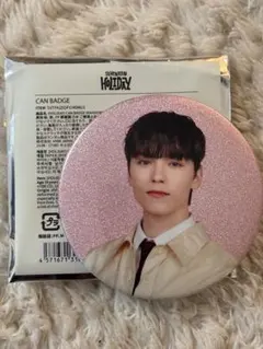 SEVENTEEN Holiday 缶バッジ