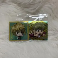 h×h ハンターハンター ウエハース シール シャルナーク クラピカ まとめ売り