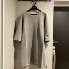 【お値下げご相談】JILSANDER スウェットTシャツ（グレー）