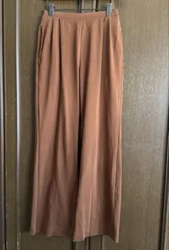 美品　ユニクロ　マメクロゴウチ　エアリズムコットンタックパンツ　S エアリズム