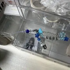 ハンドメイド　キーホルダー　チャーム　ストラップ