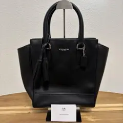 【未使用級】COACHコーチ 2WAY ハンドバッグ ショルダーバッグ レザー