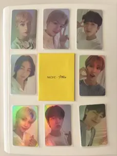 【匿名配送】StrayKids NACIFIC ナシフィック トレカ　コンプ