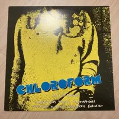 CHLOROFORM/初期PUNK系コンピ パンク天国/12インチレコード