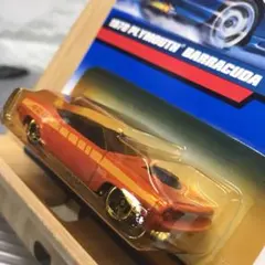 HotWheels PLYMOUTH barracuda