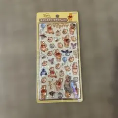 正規品 ボンボンドロップシール ディズニー くまのプーさん