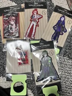 ツイステッドワンダーランド アクリルチャーム