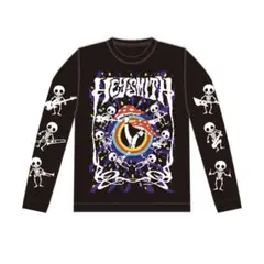HEY-SIMTH ヘイスミス ヘイスミ スケルトンロングスリーブTシャツ XL