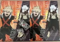 新品未使用　くら寿司　僕のヒーローアカデミア　　　　4点セット