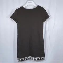 DSQUARED2】キッズロゴワンピース/ブラック【8Y/130cm】のサムネイル