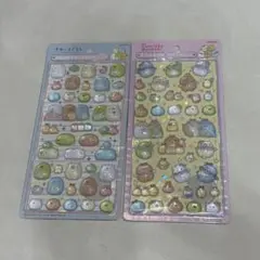 【正規品】すみっコぐらし　ボンボンドロップシール　２枚セット