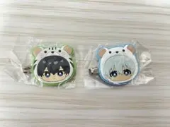 ブルーロック　アニマルヘアクリップ ブルロ 潔世一・氷織羊 2点セット