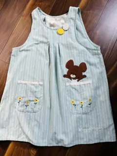 すてきな先生*くまのがっこう*エプロン*保育士