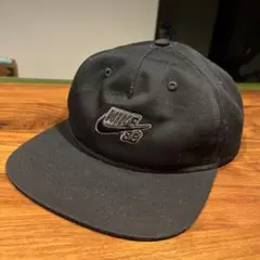 NIKE SB ベースボールキャップ ブラックのサムネイル