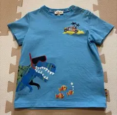 Paul Smith 恐竜プリント Tシャツ 90