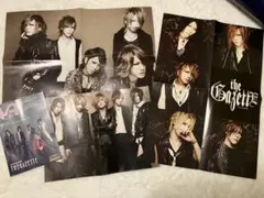 貴重！the GazettE★雑誌付録ポスター(折りたたみ)17枚(16種)V系 貴重！the GazettE☆雑誌付録ポスター(折りたたみ)17枚(16種)V系