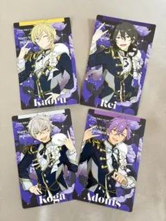 あんスタ スタフォニ カードコレクション UNDEAD