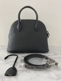 メゾンカナウ boutique310 BOX BOSTON Sサイズ NAVY - メルカリ