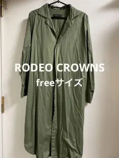 RODEO CROWNS シャツ ワンピース