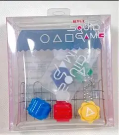 韓国限定 イカゲーム 2 GS25 コンギ キーリングケース付